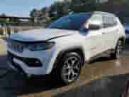 2025 Jeep Compass Limited with VIN 3C4NJDCN9ST621518, listed as a Copart auction lot 84233955 with 412 mi miles and Salvage title. Bid and sale history available at DreamBid. Image 1.