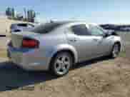 2013 Dodge Avenger SE with VIN 1C3CDZAB3DN658527, listed as a Copart auction lot 81234615 with 69,124 mi miles and Salvage title. Bid and sale history available at DreamBid. Image 3.
