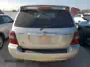 2004 Toyota Highlander with VIN JTEDP21A440005025, listed as a Copart auction lot 71610265 with 151,745 mi miles and Salvage title. Bid and sale history available at DreamBid. Image 6.