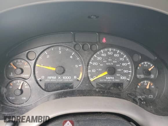 1998 Chevrolet Blazer LS with VIN 1GNCS13W2W2250714, listed as a Copart auction lot 86473604 with Not provided miles and Salvage title. Bid and sale history available at DreamBid. Image 9.