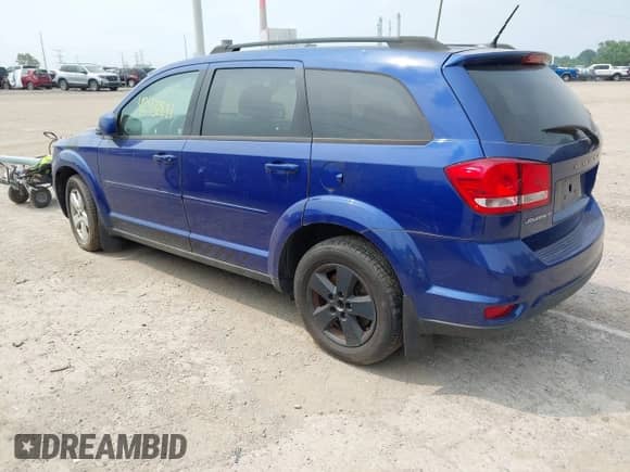 2012 Dodge Journey SXT z VIN 3C4PDCBB6CT368855, wystawiony jako IAAI lot #42432881 z przebiegiem 157 255 mil mil oraz . Historia ofert i sprzedaży dostępna na DreamBid. Obrazek 3.