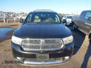 2013 Dodge Durango Crew with VIN 1C4RDJDG0DC674145, listed as a IAAI auction lot 43489425 with 129,527 mi miles and . Bid and sale history available at DreamBid. Image 6.