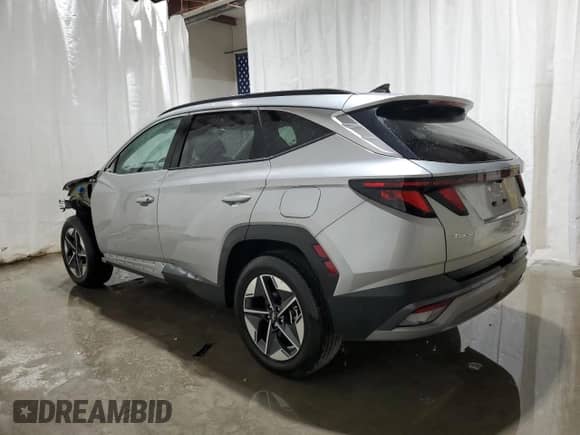 2025 Hyundai Tucson SEL with VIN 5NMJBCDE7SH543015, listed as a Copart auction lot 87393375 with 13,788 mi miles and Clean title. Bid and sale history available at DreamBid. Image 2.