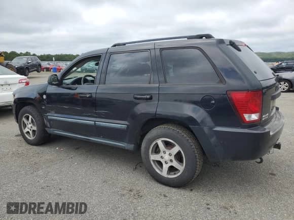 2007 Jeep Grand Cherokee Laredo with VIN 1J8GR48K87C650696, listed as a Copart auction lot 64183655 with 151,903 mi miles and Non repairable. Bid and sale history available at DreamBid. Image 2.