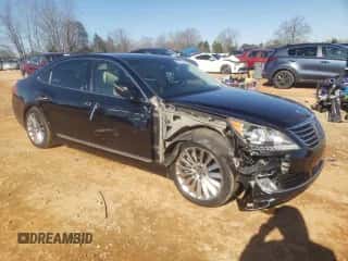2015 Hyundai Equus Ultimate с VIN KMHGH4JH3FU095640, выставлен на аукционе Copart как лот 87435804 с пробегом 127 094 миль миль и Чистый • Clean title. История ставок и продаж доступна на DreamBid. Изображение 4.