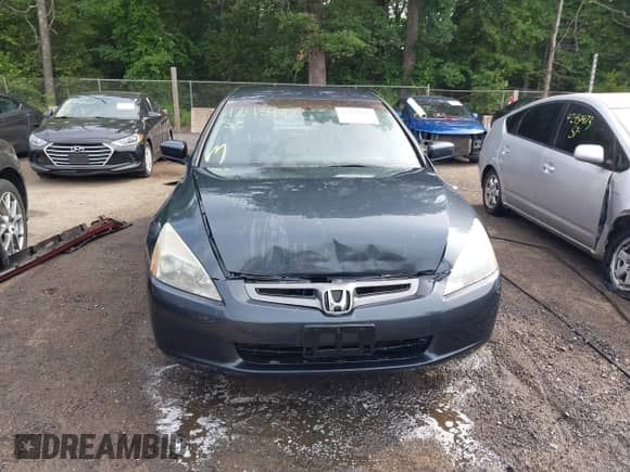 2003 Honda Accord LX with VIN 1HGCM55343A011455, listed as a IAAI auction lot 42434929 with 129,833 mi miles and . Bid and sale history available at DreamBid. Image 12.