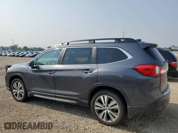 2019 Subaru Ascent Limited z VIN 4S4WMAMD6K3473366, wystawiony jako Copart lot #67217035 z przebiegiem 79 123 mil mil oraz Szkoda całkowita • Salvage title. Historia ofert i sprzedaży dostępna na DreamBid. Obrazek 2.