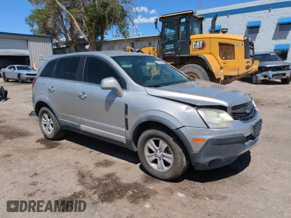 2008 Saturn VUE XE с VIN 3GSDL43N48S502087, выставлен на аукционе Copart как лот 58356345 с пробегом 163 642 миль миль и Списание • Salvage title. История ставок и продаж доступна на DreamBid. Изображение 4.