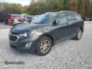 2018 Chevrolet Equinox LT z VIN 2GNAXSEV4J6112879, wystawiony jako Copart lot #89638475 z przebiegiem 76 923 mil mil oraz Szkoda całkowita • Salvage title. Historia ofert i sprzedaży dostępna na DreamBid. Obrazek 1.