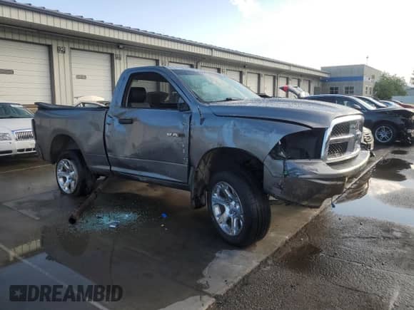 2009 Dodge 1500 ST с VIN 1D3HV16P49J508789, выставлен на аукционе Copart как лот 65015505 с пробегом 161 350 миль миль и Списание • Salvage title. История ставок и продаж доступна на DreamBid. Изображение 4.