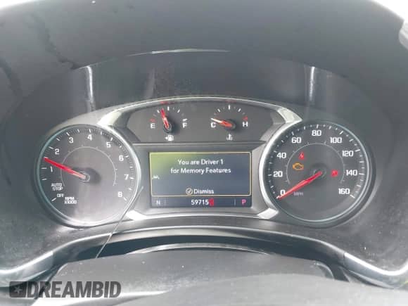 2020 Chevrolet Equinox Premier с VIN 2GNAXPEX2L6243231, выставлен на аукционе IAAI как лот 42404049 с пробегом 59 715 миль миль и . История ставок и продаж доступна на DreamBid. Изображение 7.