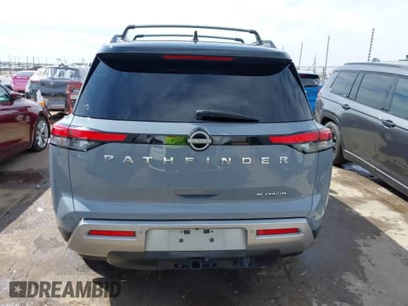 2022 Nissan Pathfinder Platinum с VIN 5N1DR3DH7NC216826, выставлен на аукционе IAAI как лот 41888575 с пробегом 71 663 миль миль и . История ставок и продаж доступна на DreamBid. Изображение 16.