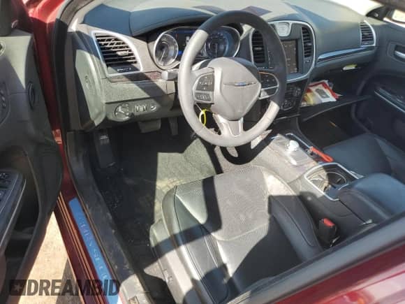 2023 Chrysler 300 Touring L with VIN 2C3CCASG2PH514284, listed as a Copart auction lot 53284955 with 11,220 mi miles and Salvage title. Bid and sale history available at DreamBid. Image 8.