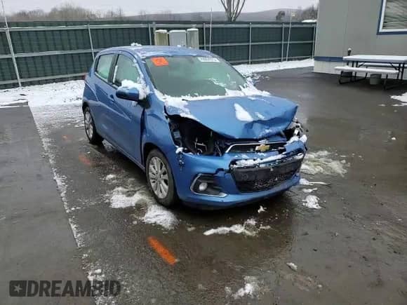 2016 Chevrolet Spark LT с VIN KL8CD6SA8GC571151, выставлен на аукционе Copart как лот 54381435 с пробегом 79 776 миль миль и Списание • Salvage title. История ставок и продаж доступна на DreamBid. Изображение 10.
