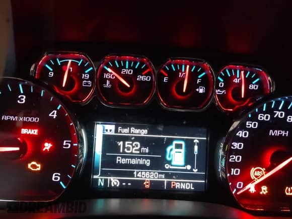 2017 Chevrolet Silverado 1500 LTZ z VIN 3GCUKSEJ3HG382718, wystawiony jako IAAI lot #41426789 z przebiegiem 145 620 mil mil oraz . Historia ofert i sprzedaży dostępna na DreamBid. Obrazek 15.