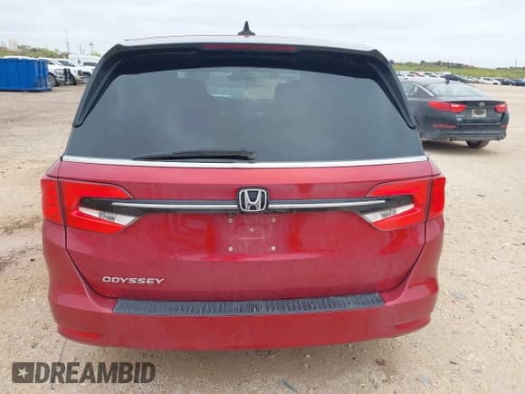 2023 Honda Odyssey EX-L с VIN 5FNRL6H66PB047989, выставлен на аукционе IAAI как лот 41940053 с пробегом 136 205 миль миль и . История ставок и продаж доступна на DreamBid. Изображение 16.