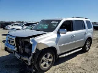 2011 Honda Pilot EX-L with VIN 5FNYF3H57BB047114, listed as a Copart auction lot 85380395 with 226,335 mi miles and Salvage title. Bid and sale history available at DreamBid. Image 1.