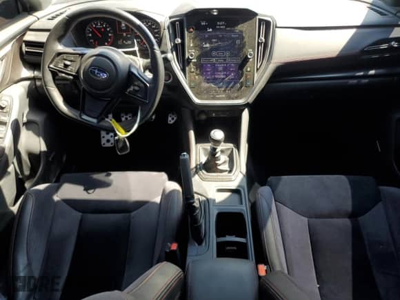 2023 Subaru WRX Limited с VIN JF1VBAL64P9820485, выставлен на аукционе Copart как лот 66951225 с пробегом 14 214 миль миль и Списание • Salvage title. История ставок и продаж доступна на DreamBid. Изображение 8.