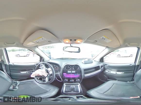 2016 Jeep Compass Latitude with VIN 1C4NJCEBXGD651394, listed as a Copart auction lot 54267375 with 110,113 mi miles and Salvage title. Bid and sale history available at DreamBid. Image 15.