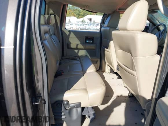 2007 Ford F-150 XLT with VIN 1FTPW14V87FB67772, listed as a IAAI auction lot 43476252 with 125,862 mi miles and . Bid and sale history available at DreamBid. Image 8.