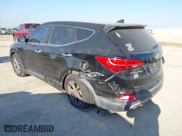 2013 Hyundai Santa Fe Sport z VIN 5XYZUDLB7DG049454, wystawiony jako IAAI lot #43412098 z przebiegiem 107 057 mil mil oraz . Historia ofert i sprzedaży dostępna na DreamBid. Obrazek 3.