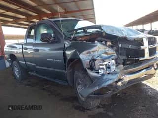 2005 Dodge 2500 SLT with VIN 3D7KS28C65G715564, listed as a IAAI auction lot 42588383 with 176,327 mi miles and . Bid and sale history available at DreamBid. Image 1.