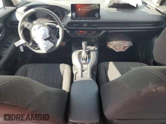 2025 Honda HR-V LX with VIN 3CZRZ1H39SM706766, listed as a Copart auction lot 81203505 with 8,168 mi miles and Salvage title. Bid and sale history available at DreamBid. Image 8.