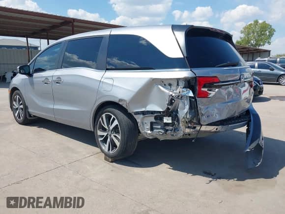 2023 Honda Odyssey Touring с VIN 5FNRL6H86PB037951, выставлен на аукционе IAAI как лот 43345701 с пробегом 50 609 миль миль и . История ставок и продаж доступна на DreamBid. Изображение 3.