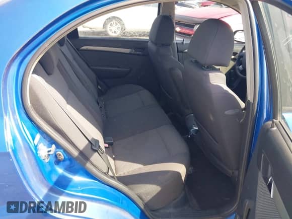 2009 Chevrolet Aveo 1LT с VIN KL1TD56E59B337225, выставлен на аукционе IAAI как лот 42740224 с пробегом 230 135 миль миль и . История ставок и продаж доступна на DreamBid. Изображение 8.