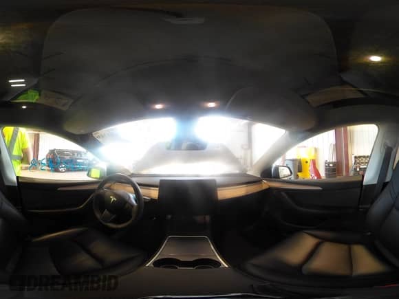 2023 Tesla Model Y Long Range с VIN 7SAYGDEE5PA203388, выставлен на аукционе IAAI как лот 42612438 с пробегом 38 548 миль миль и . История ставок и продаж доступна на DreamBid. Изображение 19.