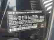 2017 BMW X3 sDrive28i with VIN 5UXWZ7C5XH0V85132, listed as a Copart auction lot 82264555 with 276,154 mi miles and Clean title. Bid and sale history available at DreamBid. Image 13.