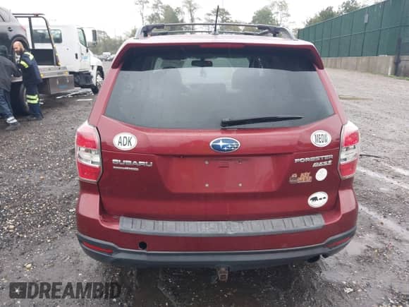 2014 Subaru Forester Limited z VIN JF2SJAHC9EH452369, wystawiony jako IAAI lot #43408275 z przebiegiem 142 629 mil mil oraz . Historia ofert i sprzedaży dostępna na DreamBid. Obrazek 16.