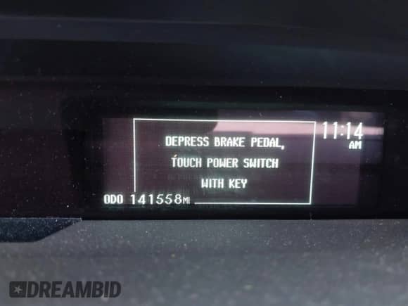 2015 Toyota Prius Four z VIN JTDKN3DU4F2004672, wystawiony jako IAAI lot #43159664 z przebiegiem 141 558 mil mil oraz . Historia ofert i sprzedaży dostępna na DreamBid. Obrazek 14.