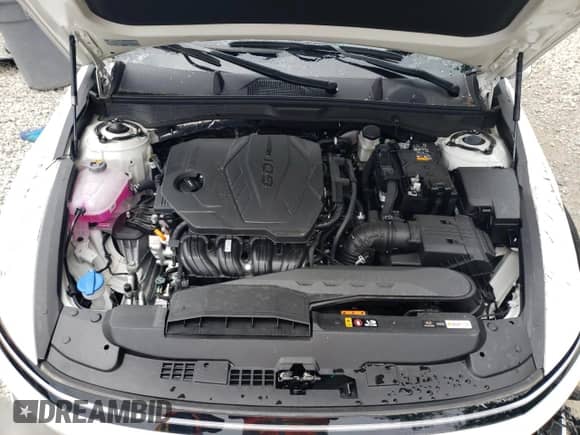 2025 Hyundai Sonata SE with VIN KMHL24JA8SA443365, listed as a Copart auction lot 62817325 with 307 mi miles and Salvage title. Bid and sale history available at DreamBid. Image 11.