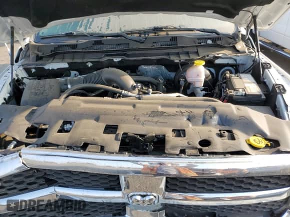 2021 Ram 1500 Tradesman z VIN 3C6RR7KT7MG665371, wystawiony jako Copart lot #68476425 z przebiegiem 94 190 mil mil oraz Szkoda całkowita • Salvage title. Historia ofert i sprzedaży dostępna na DreamBid. Obrazek 11.