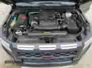 2025 Nissan Frontier Pro-4X with VIN 1N6ED1EK7SN612127, listed as a Copart auction lot 80576445 with 11,489 mi miles and Salvage title. Bid and sale history available at DreamBid. Image 11.