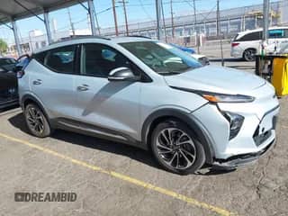 2022 Chevrolet Bolt EUV Premier с VIN 1G1FZ6S03N4115443, выставлен на аукционе IAAI как лот 43023555 с пробегом 43 360 миль миль и . История ставок и продаж доступна на DreamBid. Изображение 1.