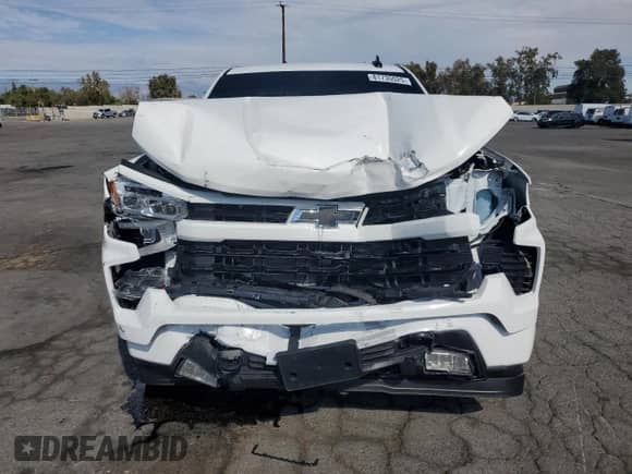 2025 Chevrolet Silverado 1500 RST z VIN 2GCPADEDXS1175393, wystawiony jako Copart lot #81735525 z przebiegiem 1 152 mil mil oraz Szkoda całkowita • Salvage title. Historia ofert i sprzedaży dostępna na DreamBid. Obrazek 5.