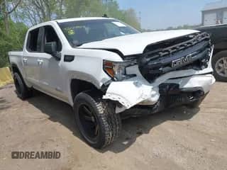 2020 GMC Sierra 1500 Elevation z VIN 3GTU9CED1LG113363, wystawiony jako IAAI lot #42223724 z przebiegiem 70 840 mil mil oraz . Historia ofert i sprzedaży dostępna na DreamBid. Obrazek 1.