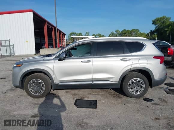 2022 Hyundai Santa Fe Blue с VIN KM8S2DA14NU023813, выставлен на аукционе IAAI как лот 42917349 с пробегом 88 612 миль миль и . История ставок и продаж доступна на DreamBid. Изображение 14.