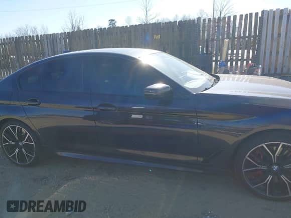 2021 BMW 5 Series 540i xDrive with VIN WBA73BJ0XMWX01449, listed as a IAAI auction lot 41630703 with 65,212 mi miles and . Bid and sale history available at DreamBid. Image 14.