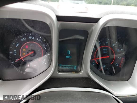 2012 Chevrolet Camaro 2LS with VIN 2G1FA1E38C9205164, listed as a Copart auction lot 81579085 with 246,300 mi miles and Salvage title. Bid and sale history available at DreamBid. Image 9.