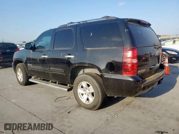 2014 Chevrolet Tahoe LS с VIN 1GNSCAE06ER112262, выставлен на аукционе Copart как лот 53479785 с пробегом 157 859 миль миль и Чистый • Clean title. История ставок и продаж доступна на DreamBid. Изображение 2.