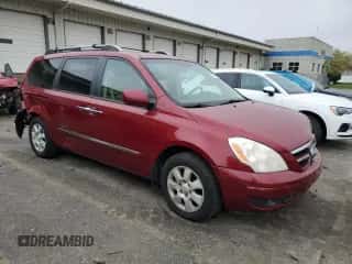 2007 Hyundai Entourage GLS z VIN KNDMC233376030143, wystawiony jako Copart lot #81233234 z przebiegiem 232 175 mil mil oraz Szkoda całkowita • Salvage title. Historia ofert i sprzedaży dostępna na DreamBid. Obrazek 4.