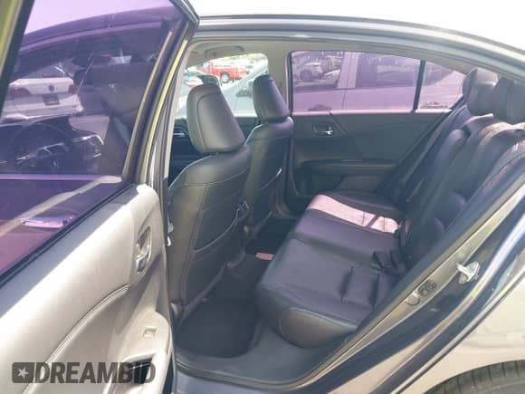 2015 Honda Accord EX-L with VIN 1HGCR2F89FA203453, listed as a IAAI auction lot 43130989 with 87,094 mi miles and . Bid and sale history available at DreamBid. Image 8.