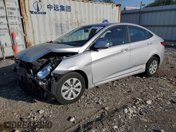 2016 Hyundai Accent SE с VIN KMHCT4AE7GU094267, выставлен на аукционе Copart как лот 80901545 с пробегом 104 575 миль миль и Списание • Salvage title. История ставок и продаж доступна на DreamBid. Изображение 1.