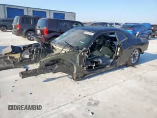 2021 Dodge Challenger R/T Scat Pack with VIN 2C3CDZFJ6MH641360, listed as a Copart auction lot 69015445 with Not provided miles and Non repairable. Bid and sale history available at DreamBid. Image 1.