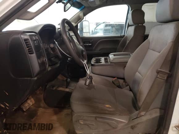 2015 Chevrolet Silverado 3500HD Work Truck with VIN 1GC4KYC80FF113447, listed as a Copart auction lot 76720004 with 174,663 mi miles and Clean title. Bid and sale history available at DreamBid. Image 7.