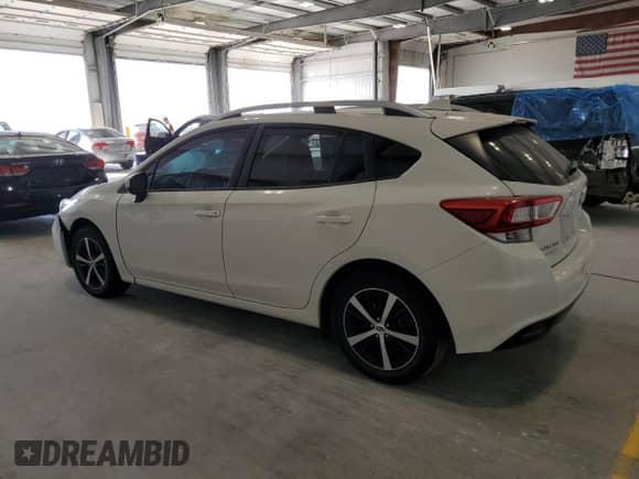 2019 Subaru Impreza Premium с VIN 4S3GTAD69K3763274, выставлен на аукционе Copart как лот 84273655 с пробегом 82 824 миль миль и Списание • Salvage title. История ставок и продаж доступна на DreamBid. Изображение 2.