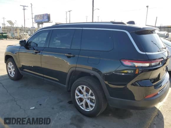 2022 Jeep Grand Cherokee Limited z VIN 1C4RJJBG6N8631199, wystawiony jako Copart lot #91059125 z przebiegiem 25 010 mil mil oraz Szkoda całkowita • Salvage title. Historia ofert i sprzedaży dostępna na DreamBid. Obrazek 2.